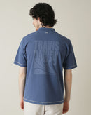 男士高脖子襯衫Travis Matthew高爾夫服裝