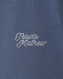 男士高脖子襯衫Travis Matthew高爾夫服裝