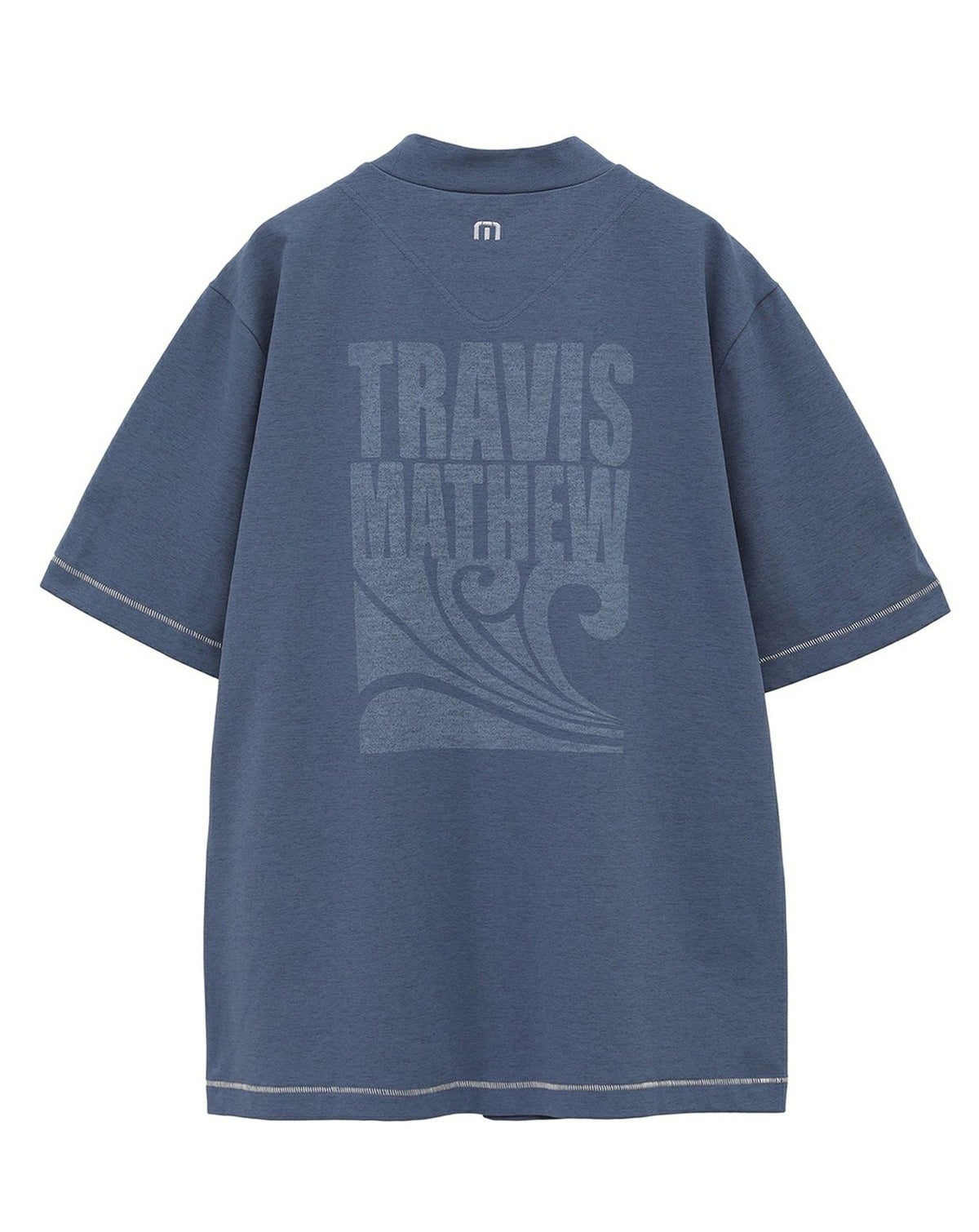 キャロウェイ　トラビスマシュー　グラデーションハイネックシャツ XL ハイネックシャツ メンズ トラヴィスマシュー TRAVISMATHEW