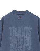 男士高脖子襯衫Travis Matthew高爾夫服裝