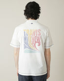 男士高脖子襯衫Travis Matthew高爾夫服裝