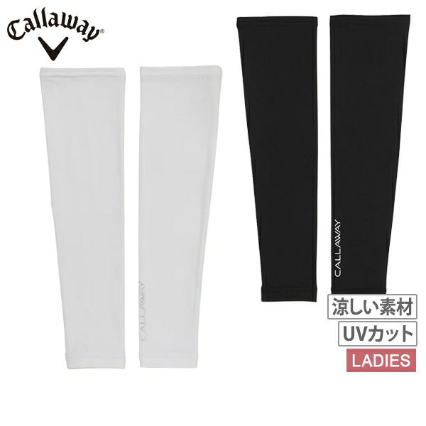 女性的手臂蓋Callaway服裝Callaway高爾夫Callaway服裝2025春季/夏季新高爾夫