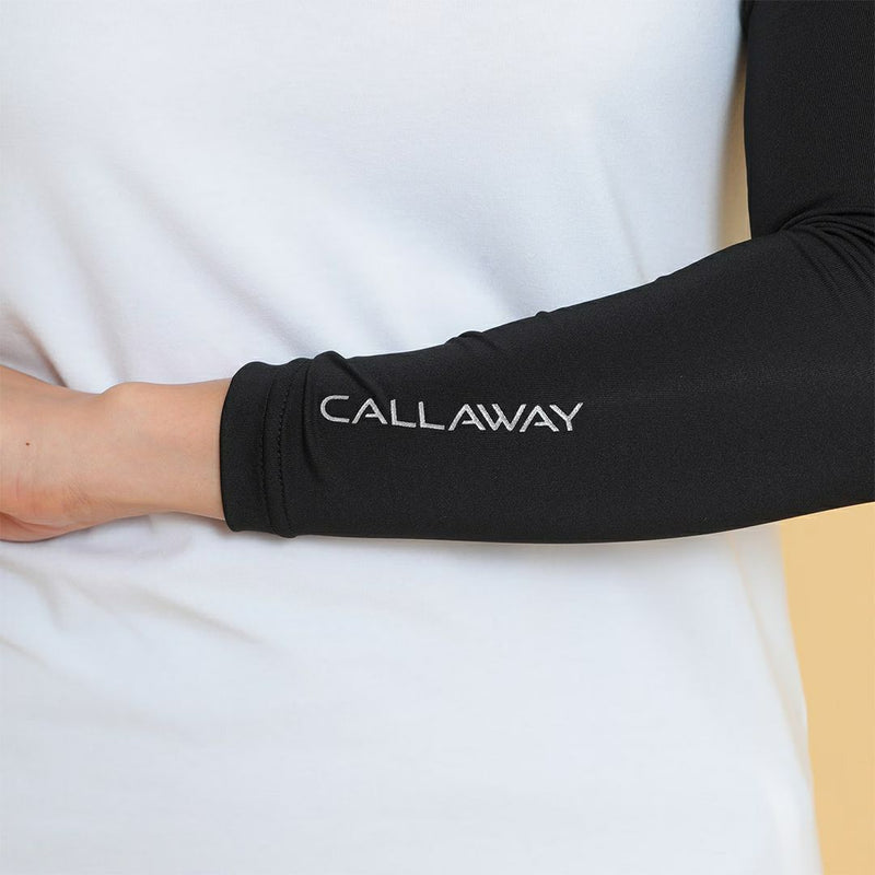 女性的手臂盖Callaway服装Callaway高尔夫Callaway服装2025春季/夏季新高尔夫