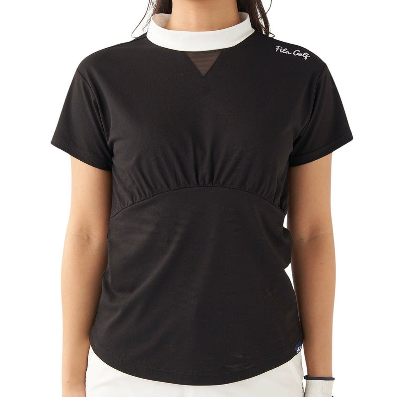 High neck shirt for women Fila Fila Golf FILA GOLF 2025 Spring/Summer New Golf Wear