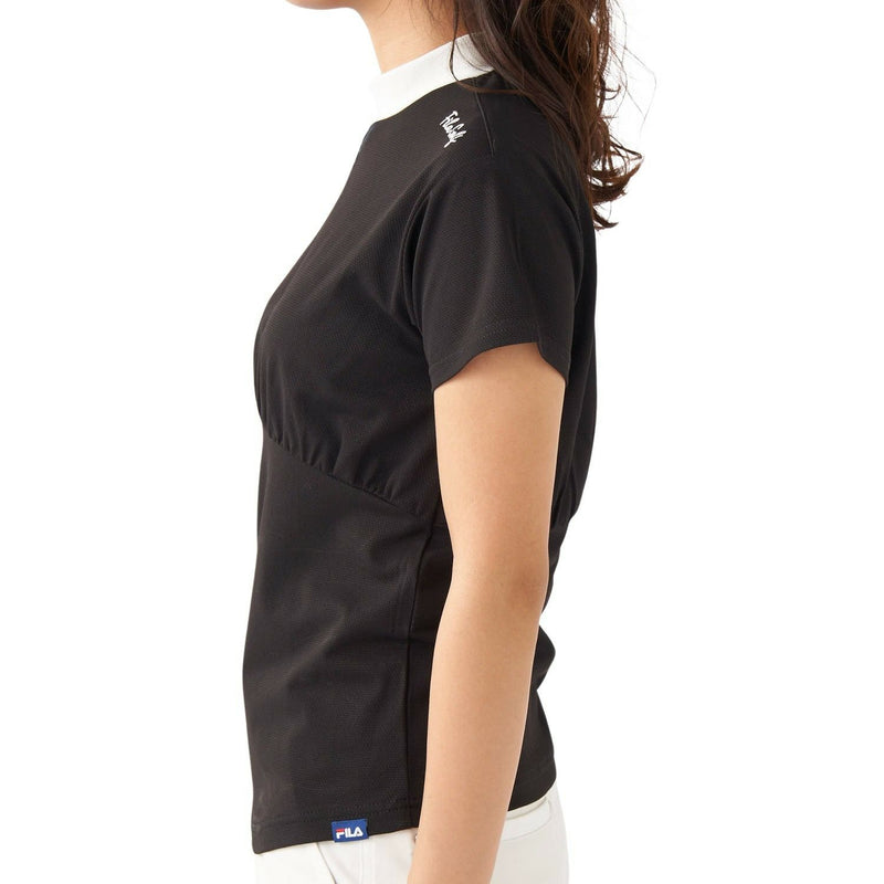 High neck shirt for women Fila Fila Golf FILA GOLF 2025 Spring/Summer New Golf Wear