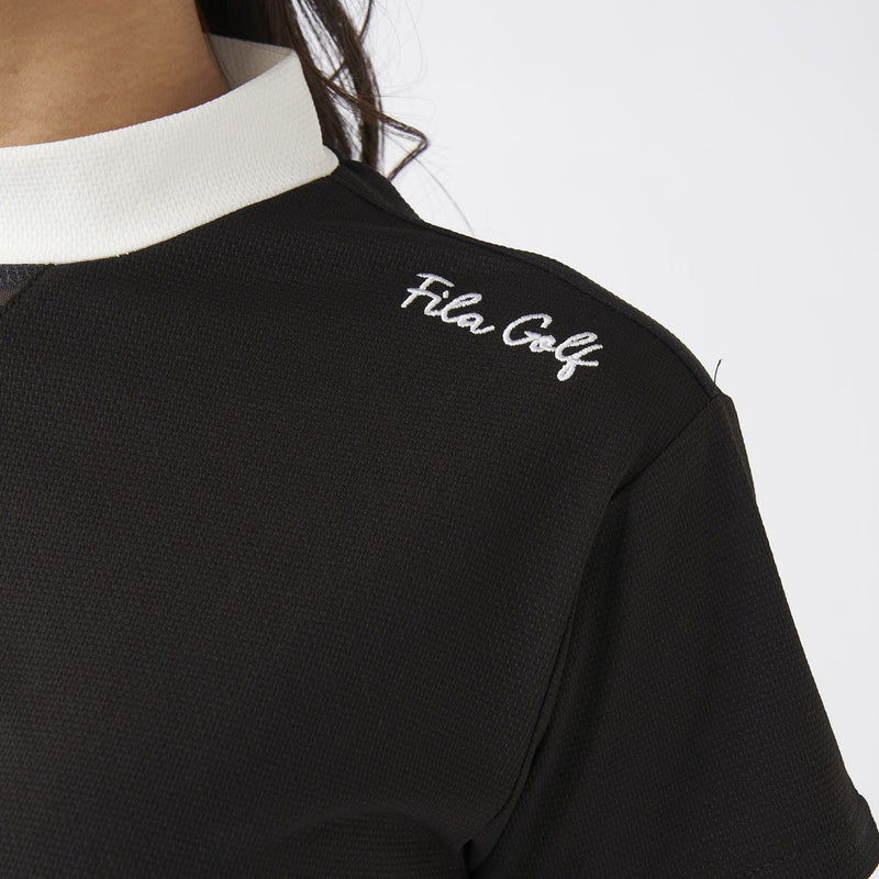 High neck shirt for women Fila Fila Golf FILA GOLF 2025 Spring/Summer New Golf Wear