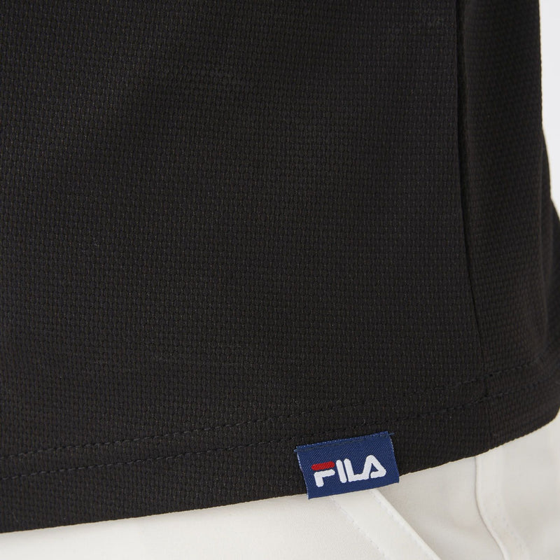 女子高领衬衫Fila Fila Golf Fila高尔夫2025春季/夏季新高尔夫服装