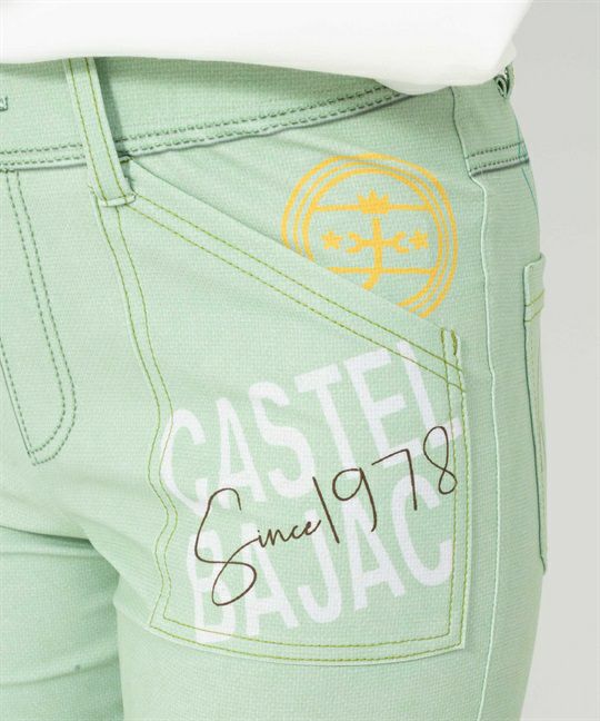 ロングパンツ レディース カステルバジャック CASTELBAJAC 2025 春夏 新作