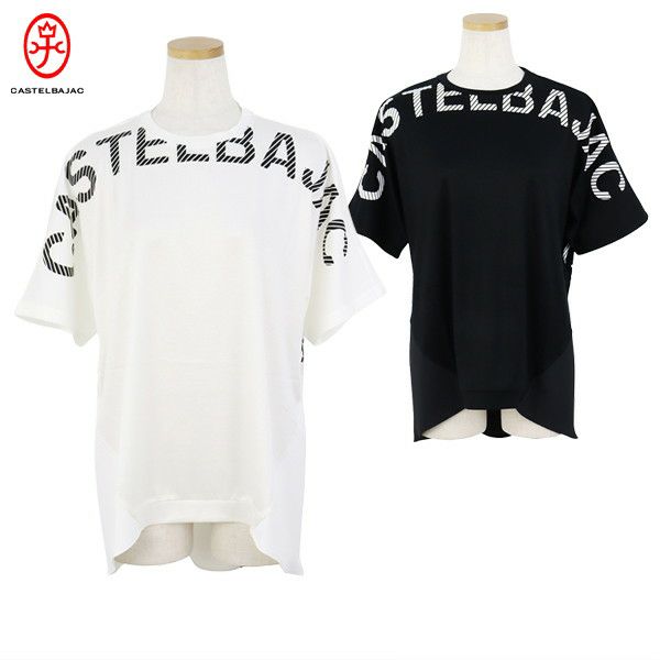 T-shirt for women CASTELBAJAC 2025 Spring/Summer New