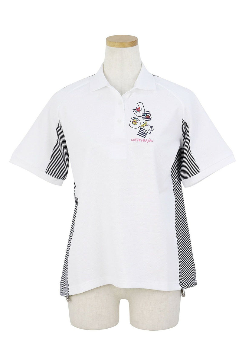 Polo shirt for women CASTELBAJAC SPORT 2025 Spring/Summer New Golf Wear