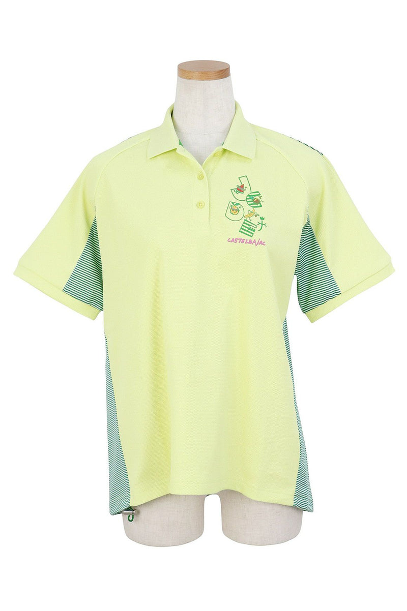 Polo shirt for women CASTELBAJAC SPORT 2025 Spring/Summer New Golf Wear