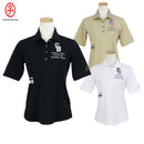 ポロシャツ レディース カステルバジャックスポーツ ブラックライン CASTELBAJAC SPORT BLACK Line  ゴルフウェア