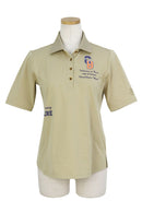 ポロシャツ レディース カステルバジャックスポーツ ブラックライン CASTELBAJAC SPORT BLACK Line  ゴルフウェア