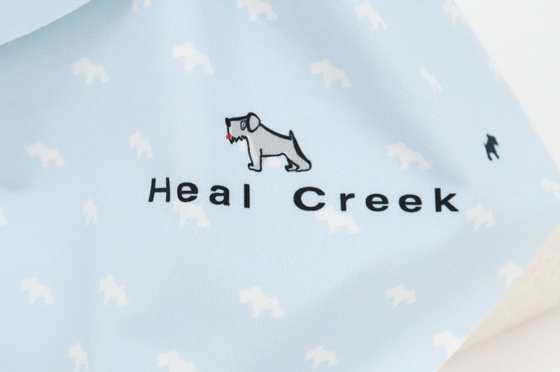 フェイスカバー レディース ヒールクリーク Heal Creek 2025 春夏 新作 ゴルフ