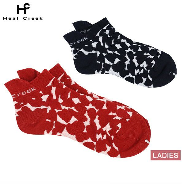 Sneaker-length socks for women Heal Creek 2025 Spring/Summer New Golf