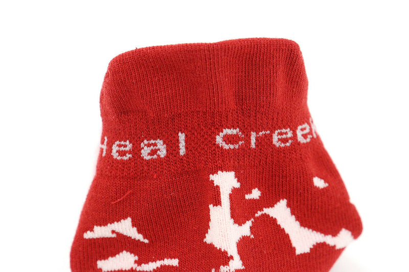 Sneaker-length socks for women Heal Creek 2025 Spring/Summer New Golf