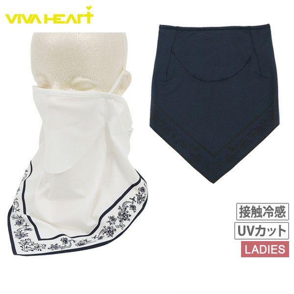 Face cover for women VIVA HEART 2025 Spring/Summer New Golf