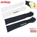 アームカバー レディース アルチビオ archivio  ゴルフ