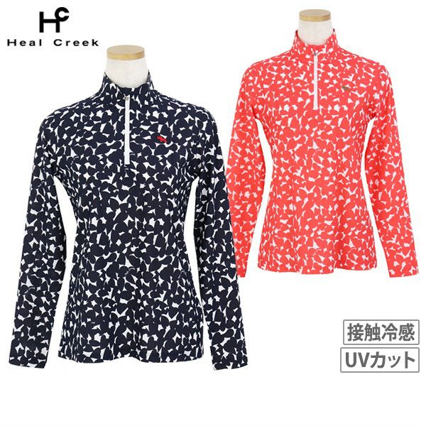 Polo Shirt for Women Heal Creek 2025 Spring/Summer New Golf Wear