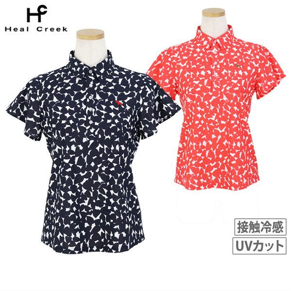 Polo Shirt for Women Heal Creek 2025 Spring/Summer New Golf Wear