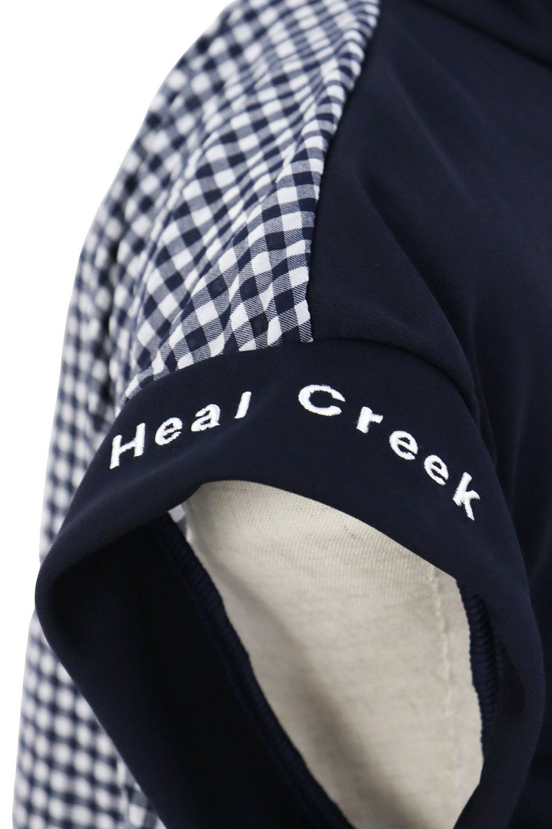 ハイネックシャツ レディース ヒールクリーク Heal Creek 2025 春夏 新作 ゴルフウェア