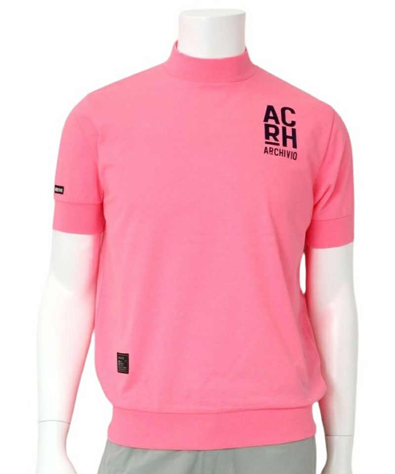 High neck shirt for men Archivio archivio 2025 Spring/Summer New Golf Wear