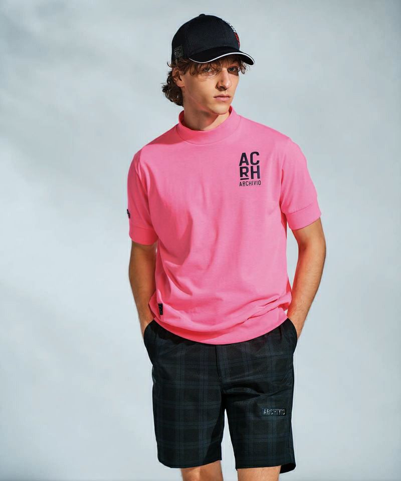 High neck shirt for men Archivio archivio 2025 Spring/Summer New Golf Wear