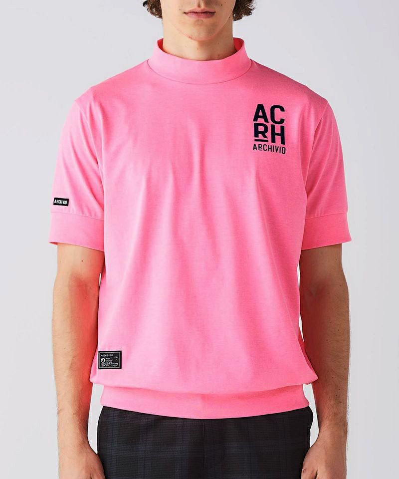 High neck shirt for men Archivio archivio 2025 Spring/Summer New Golf Wear