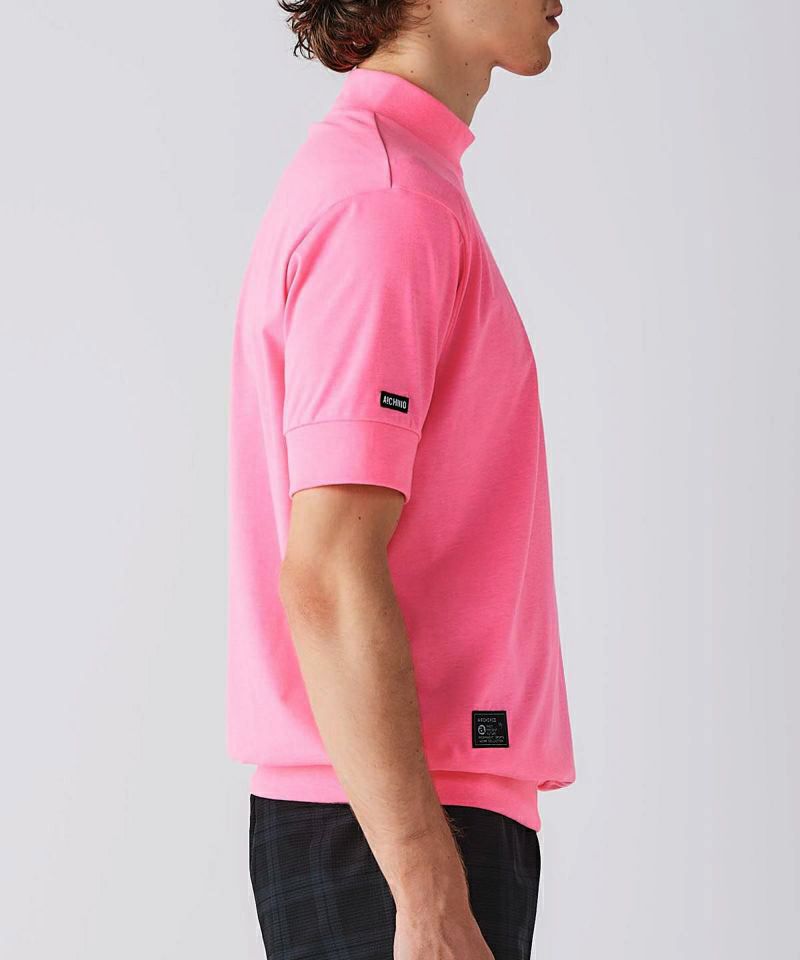 High neck shirt for men Archivio archivio 2025 Spring/Summer New Golf Wear