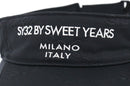 サンバイザー メンズ レディース SY32 by SWEET YEARS GOLF エスワイサーティトゥ バイ スィートイヤーズ ゴルフ 日本正規品  ゴルフ