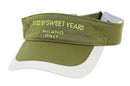 サンバイザー メンズ レディース SY32 by SWEET YEARS GOLF エスワイサーティトゥ バイ スィートイヤーズ ゴルフ 日本正規品  ゴルフ