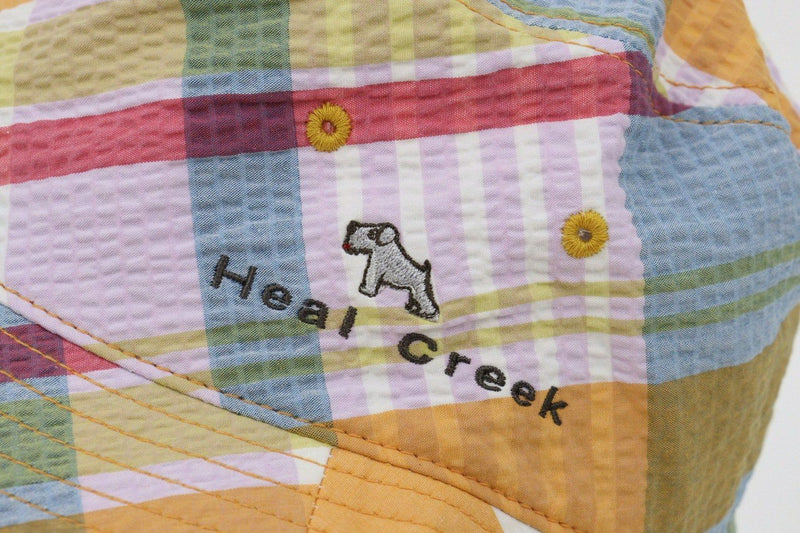 ハット メンズ レディース ヒールクリーク Heal Creek 2025 春夏 新作 ゴルフ