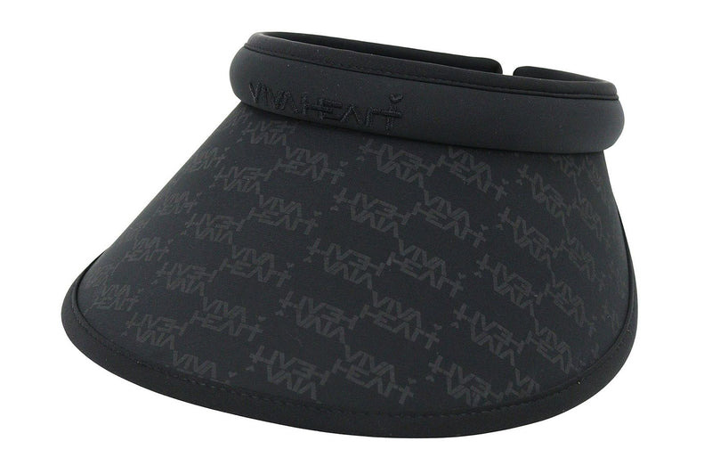 Sun Visor Women's Viva Heart VIVA HEART 2025 Spring/Summer New Golf