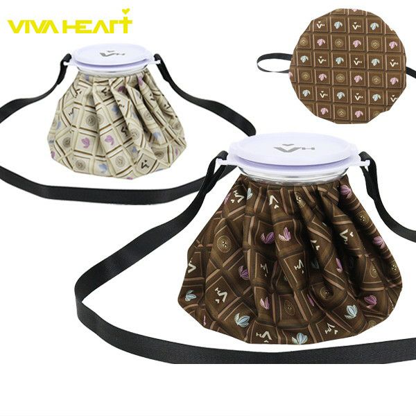 Ice Bag Men's Women's Viva Heart VIVA HEART 2025 Spring/Summer New Golf