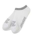 スニーカー丈ソックス レディース ジュン＆ロペ JUN＆ROPE  ゴルフ