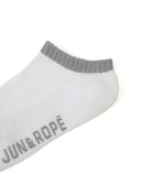 スニーカー丈ソックス レディース ジュン＆ロペ JUN＆ROPE  ゴルフ
