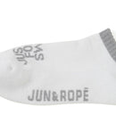 スニーカー丈ソックス レディース ジュン＆ロペ JUN＆ROPE  ゴルフ