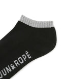 スニーカー丈ソックス レディース ジュン＆ロペ JUN＆ROPE  ゴルフ