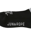 スニーカー丈ソックス レディース ジュン＆ロペ JUN＆ROPE  ゴルフ