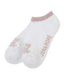 スニーカー丈ソックス レディース ジュン＆ロペ JUN＆ROPE  ゴルフ