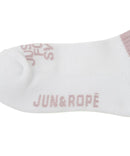 スニーカー丈ソックス レディース ジュン＆ロペ JUN＆ROPE  ゴルフ