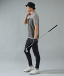 남자, Jun and Rope Noir, Jun 및 Rope Noir Jun & Rope Golf Wear를위한 긴 바지