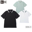Men's polo shirt New Era Golf New Era NEW ERA Authentic Japanese product Golf wear