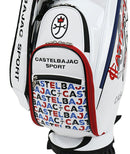 キャディバッグ メンズ レディース カステルバジャックスポーツ CASTELBAJAC SPORT  ゴルフ