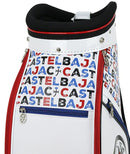 キャディバッグ メンズ レディース カステルバジャックスポーツ CASTELBAJAC SPORT  ゴルフ
