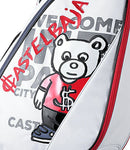 キャディバッグ メンズ レディース カステルバジャックスポーツ CASTELBAJAC SPORT  ゴルフ