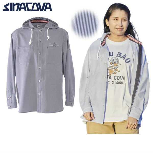男女休闲衬衫Sinacova Sardegna 2025春季/夏季