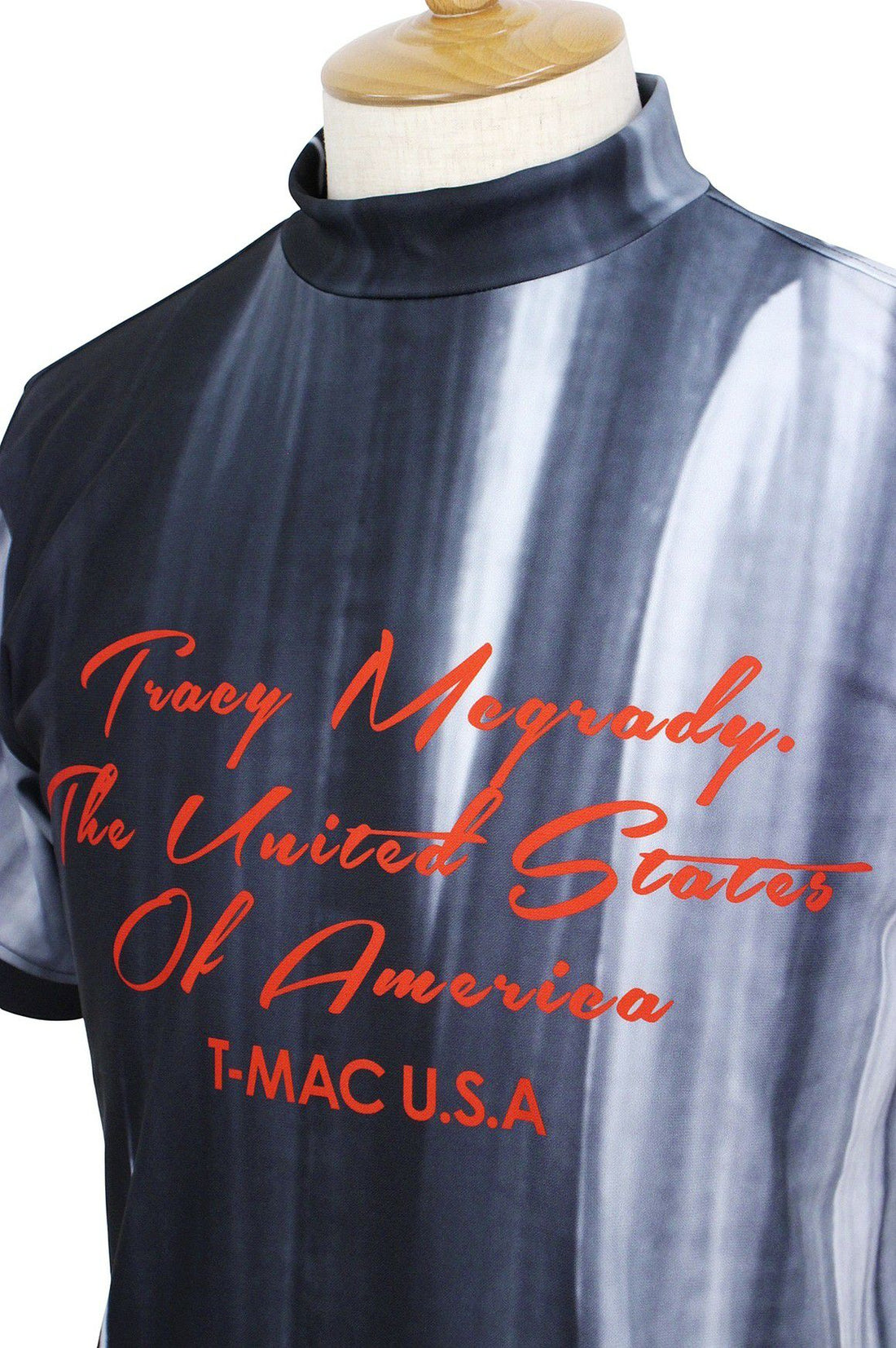 ハイネックシャツ メンズ ティーマック T-MAC 2025 春夏 新作