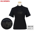 여성을위한 하이 넥 셔츠 mu 스포츠 M.U 스포츠 무스 포트 골프복