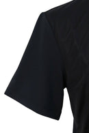 여성을위한 하이 넥 셔츠 mu 스포츠 M.U 스포츠 무스 포트 골프복